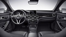 Mercedes Benz 2014 CLA Class FutureModels Gallery Interior 01